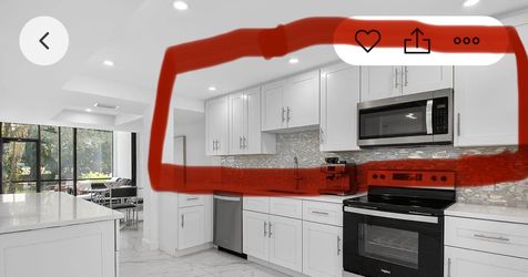 Kitchen cabinets