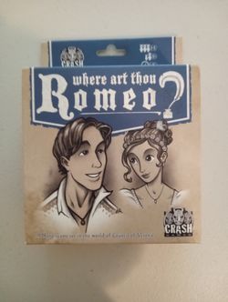 WHERE ART THOU ROMEO? GAME