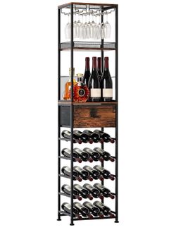 Wine Rack (2 in 1)