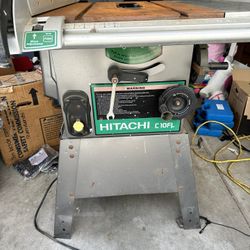 Hitachi  Table Saw Hitachi - C10FL 10" 