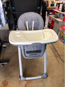 Foldable Baby High Chair