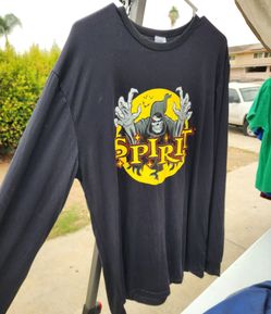 Spirit Halloween Long Sleeve Shirt