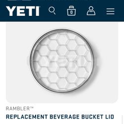 Yeti Beverage Bucket Lid