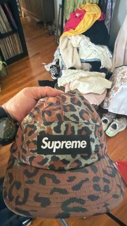 Supreme cheetah gore-Tex hat