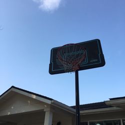 Adjustable Basketball Hoop