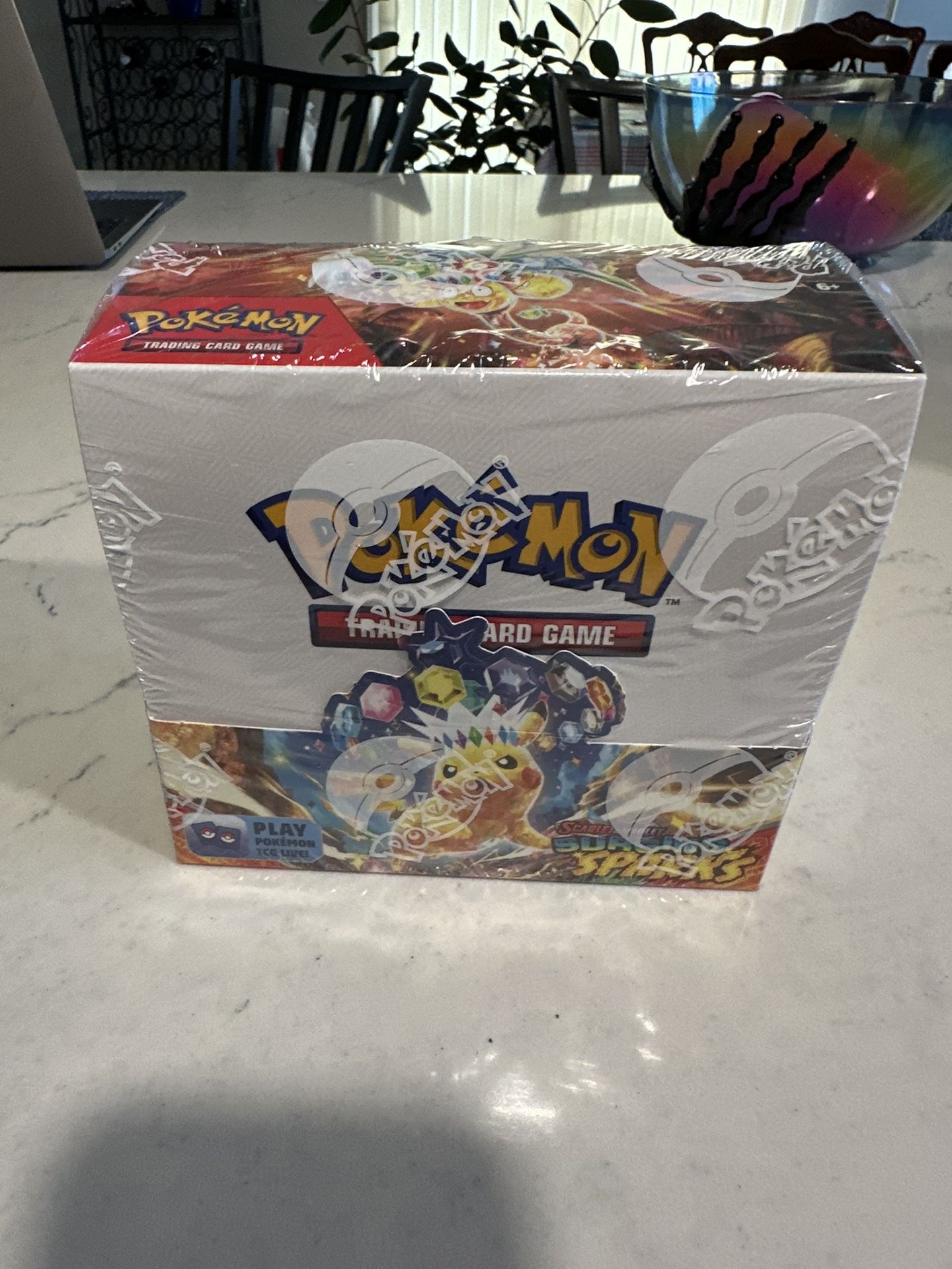 Pokemon Surging Spark Booster Box