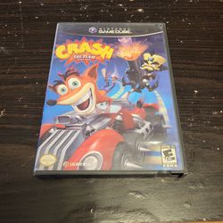 Crash Tag Team Racing... Nintendo GameCube 