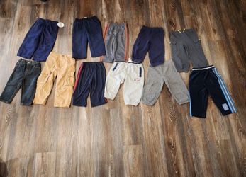 Boys 18-24 Months Clothing Fall/Winter Lot