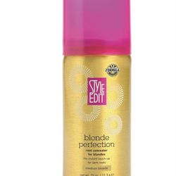 Style Edit Travel Size Blonde Perfection Root Concealer Spray