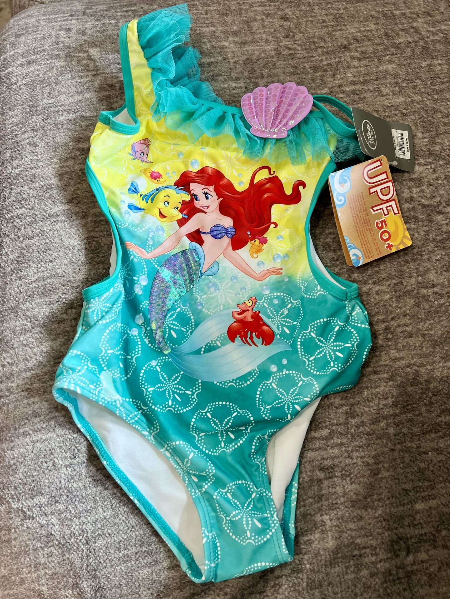 Disney’s Little Mermaid swimsuit