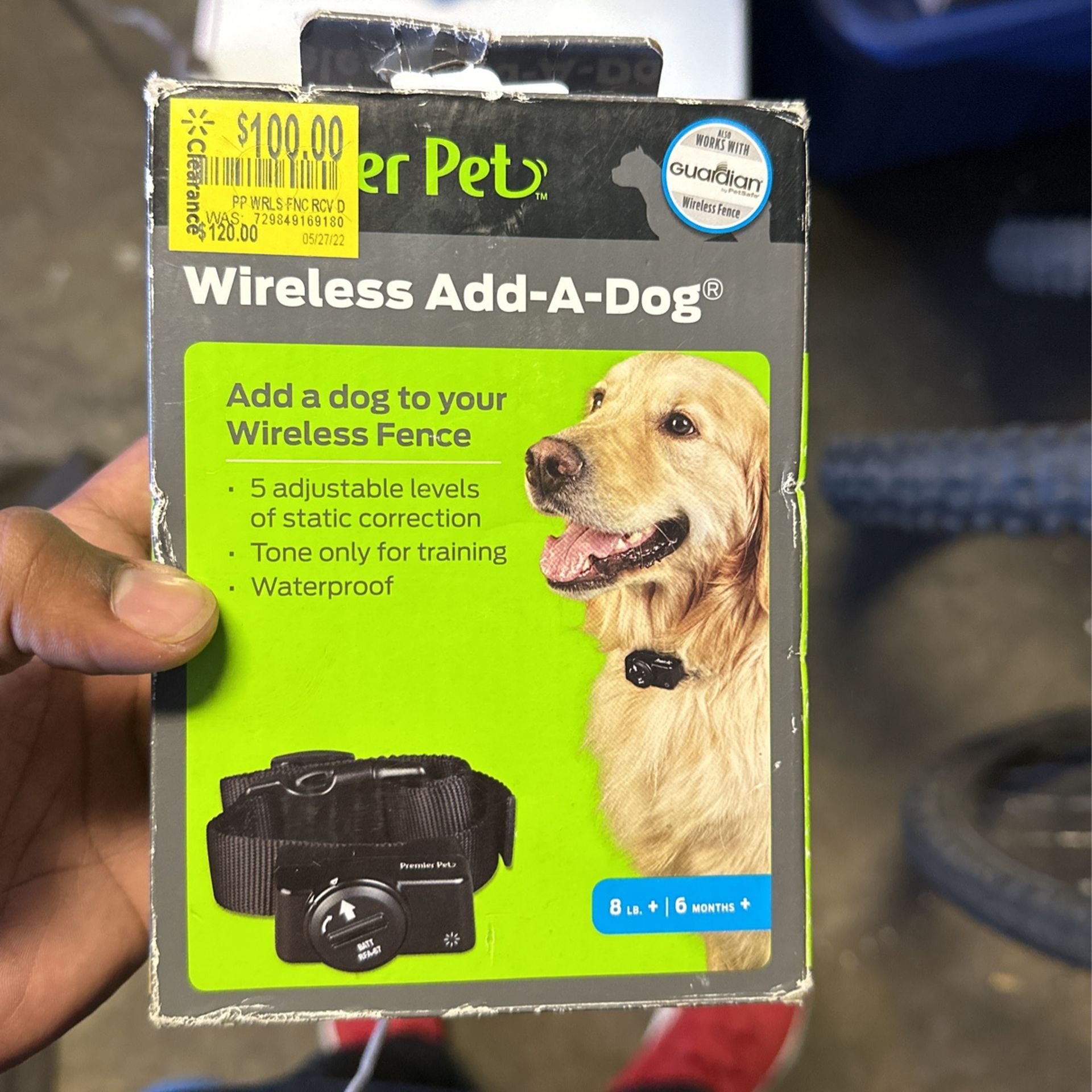 Premier Pet Wireless Add A Dog