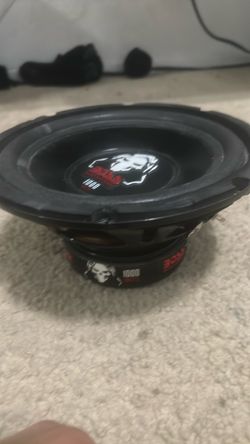 Boss 8in subwoofer
