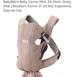 Baby Bjorn carrier