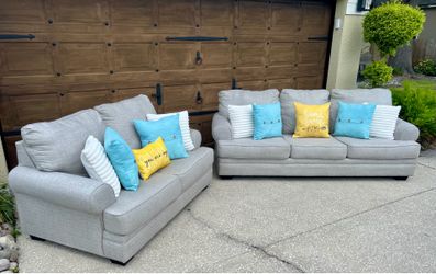 Sleeper Sofa & Loveseat Set