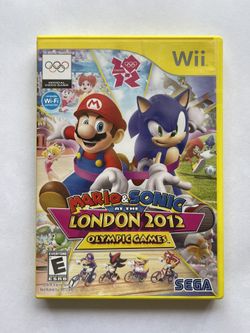 Wii: MARIO & SONIC at the LONDON 2012 OLYMPIC GAMES