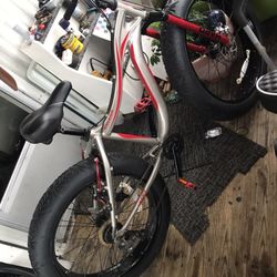 Huffy bike 26” frame 18 with 7 Speed