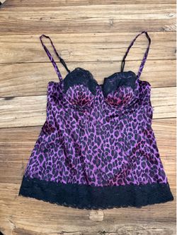 Victoria’s Secret Moda International bustier top size 6