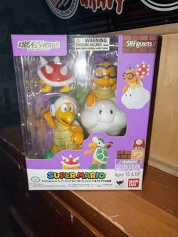 Nintendo Super Mario HAMMER BRO Playset