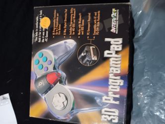 3d game controller