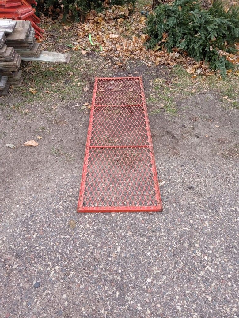 *CAT WALK SCAFFOLDING *