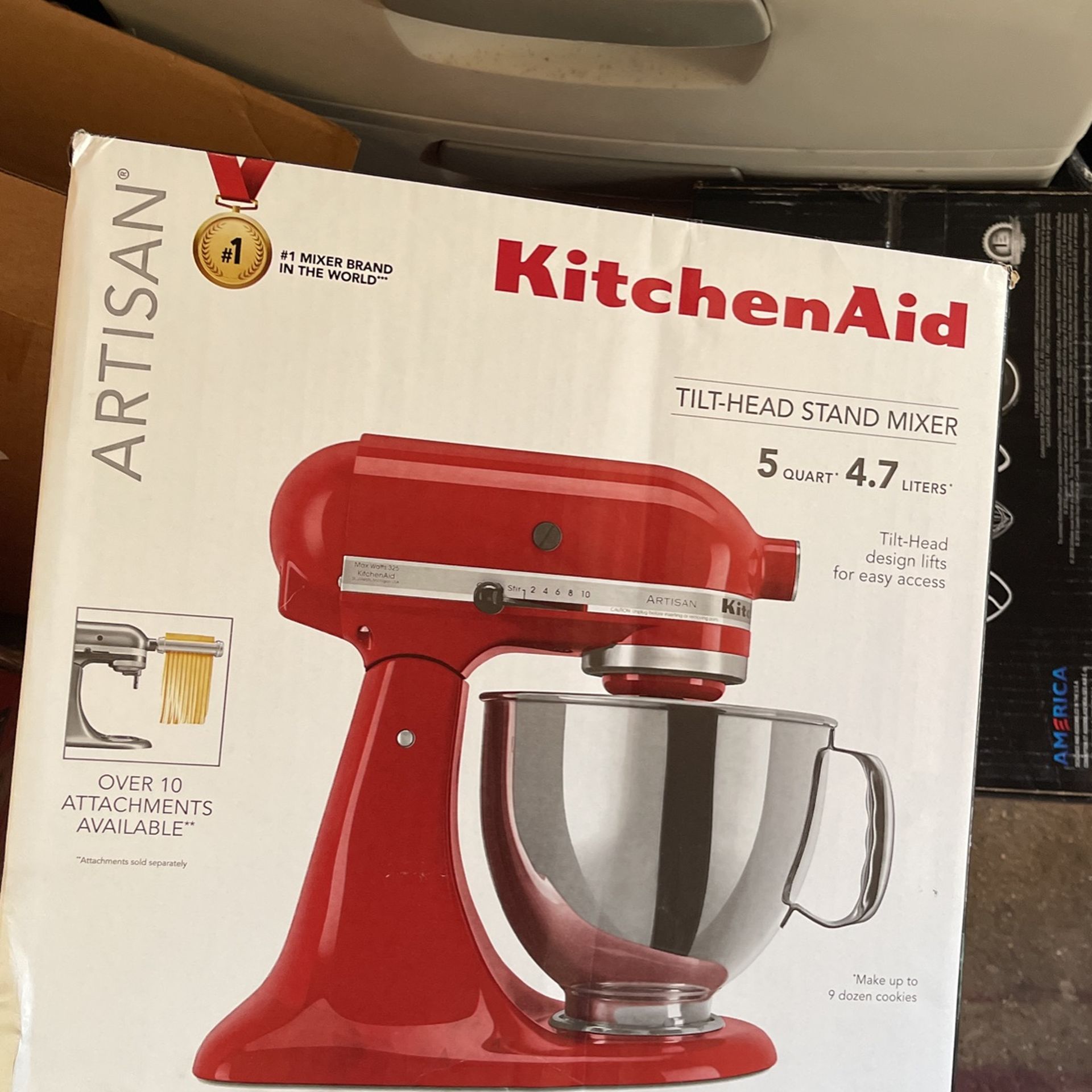 KitchenAid® Artisan Stand Mixer