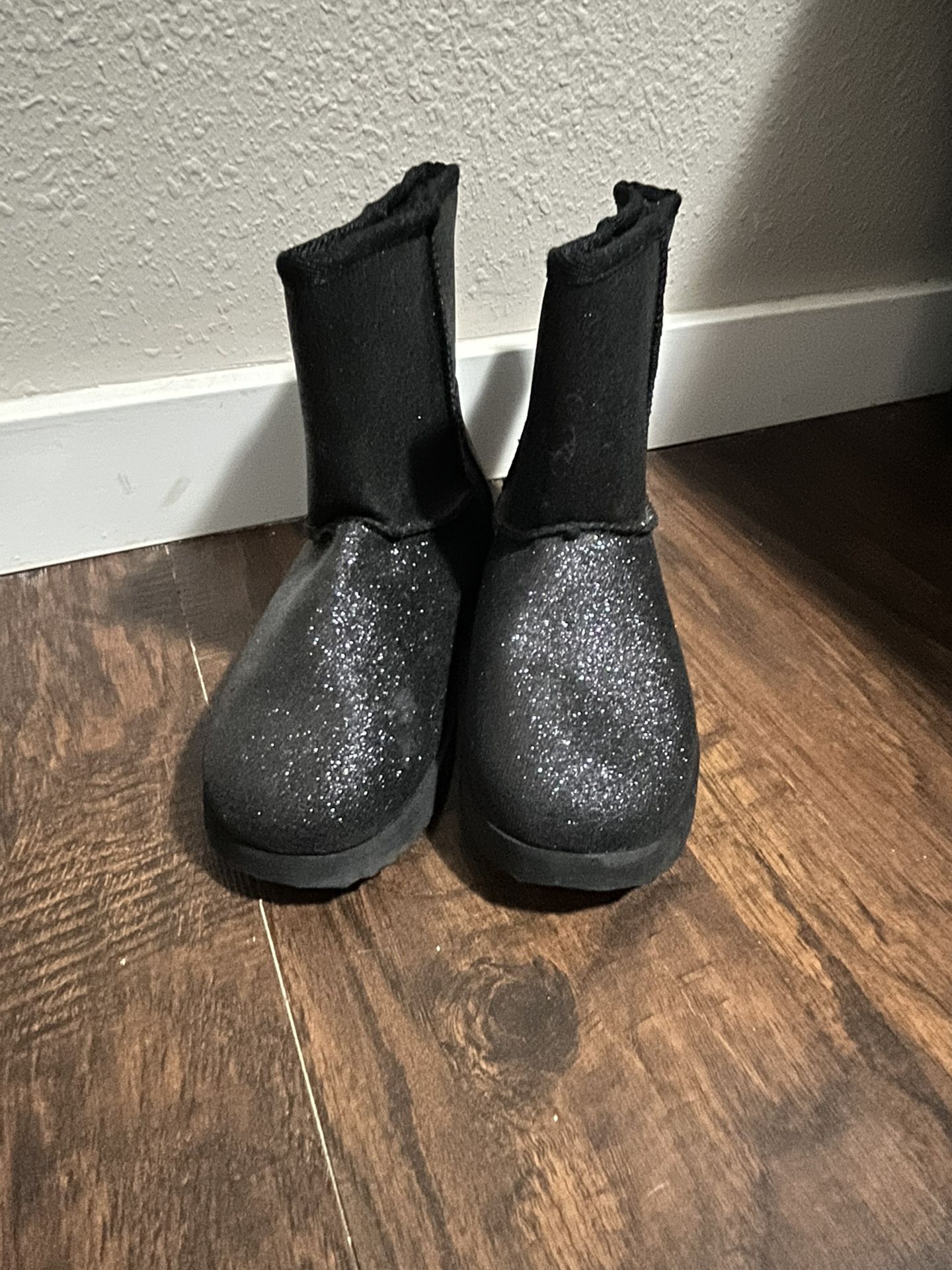 Sparkly Boots