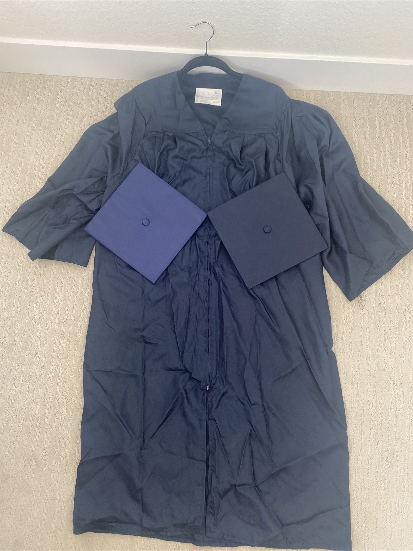 Jostens Graduation Gown - Navy Blue