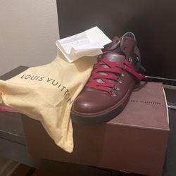 Louis Vuitton Designer Sneakers With Box