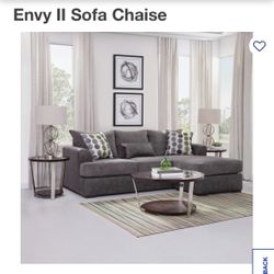 Envy II sofa chaise