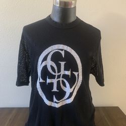 Guess mesh jersey sz L 