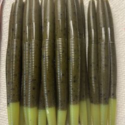 Custom Soft Plastic Lures