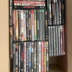 DVD Movies Lot 50