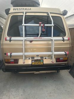 Fiamma 2 bike rack VW Vanagon