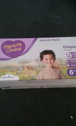 Size 6 92 diapers