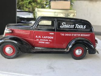 1937 Chevy sedan delivery