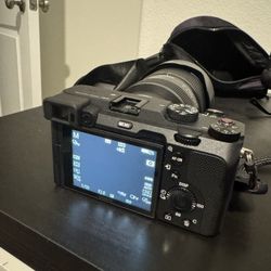 Sony A7C Mirrorless