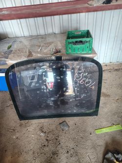 back glass nissan altima 2007-2011 4 door