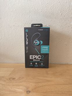 JALAB.  EPIC 2 Bluetooth Wireless Sport Earbuds 