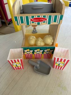 Melissa and Doug Popcorn Machine