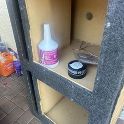 speaker sub box 15’s for L5 L7