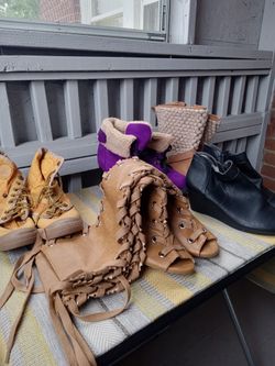 All Shoes Size 8 Slightly Or Never Worn..$5