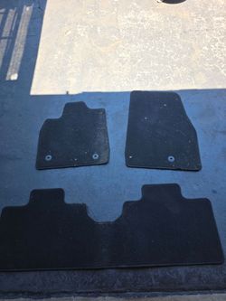 Mustang Mach E carpet floor mats