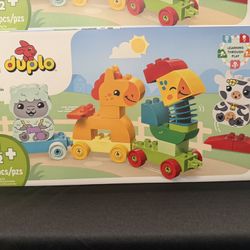 LEGO Duplo First Animal Train 