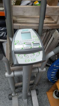 Tunturi  elliptical. Works great. Only $25