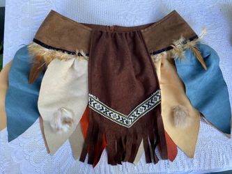 Native American Skirt Halloween Costume