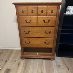 Wood Dresser 