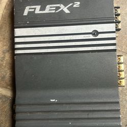 Alpine Flex 2 Amp 2/1 Chanel