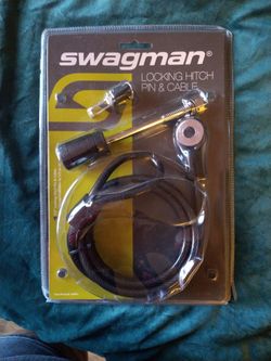 SWAGMAN LOCKING HITCH AND PIN CABLE