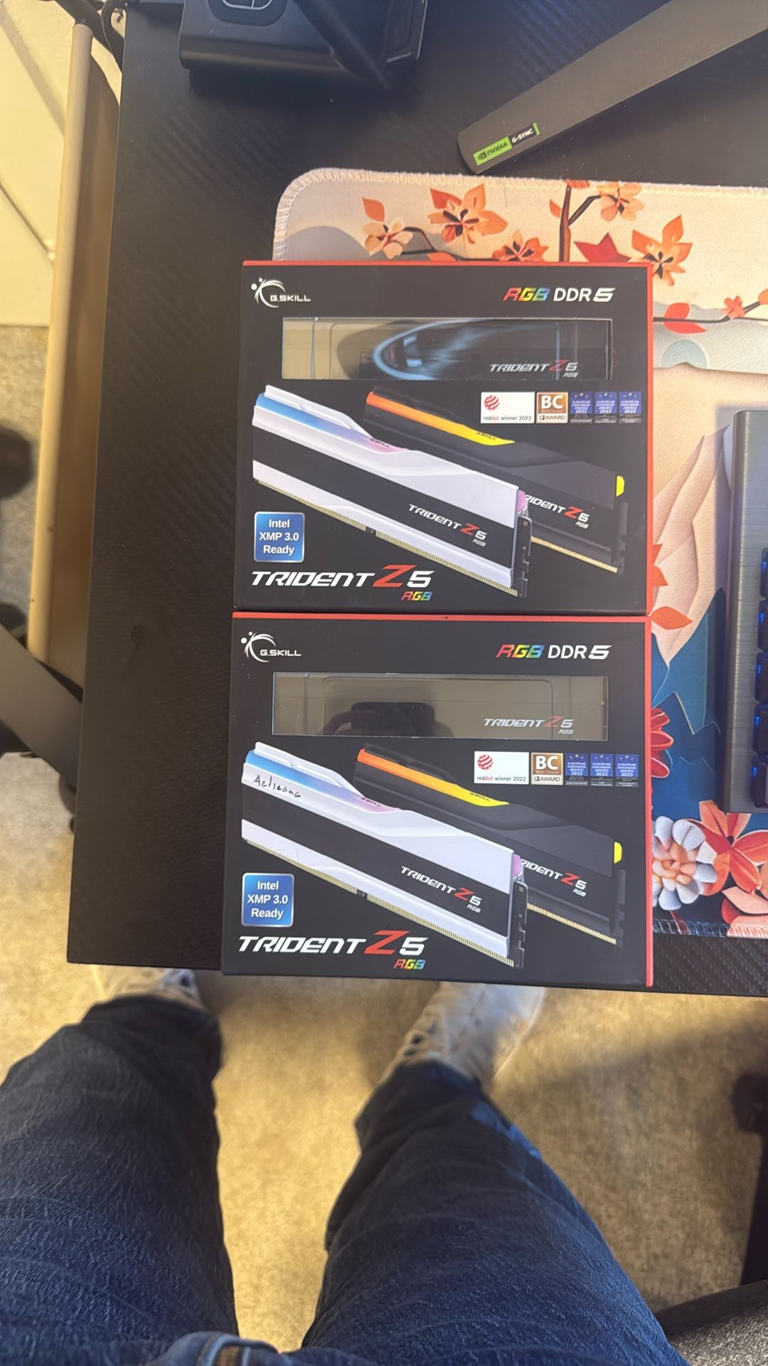 Trident Z5 RGB DDR5 Intel