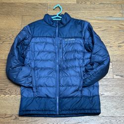 Blue Colombia Hoodless Jacket